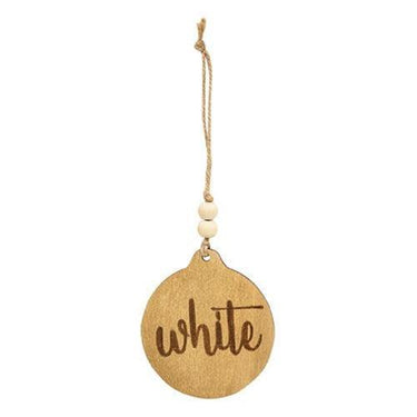 Script Wine ID Tag 3 Asstd - The Fox Decor
